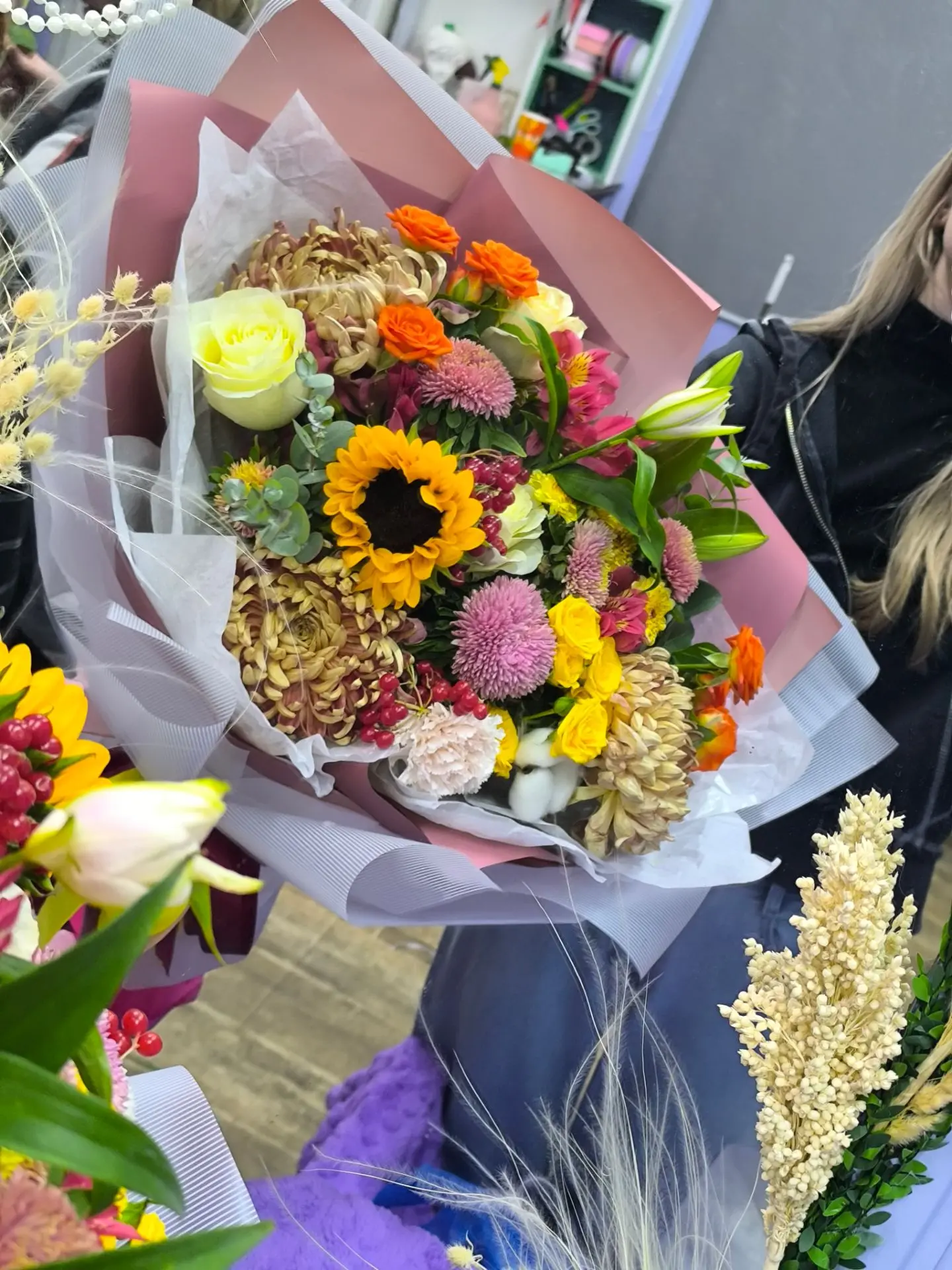 Яркий взрыв красок этой осени! 🧡🌻