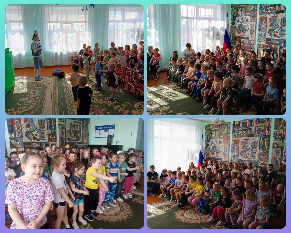 ✨Сегодня в нашем детском саду снова было волшебно! К нам  приехали замечательные артист...