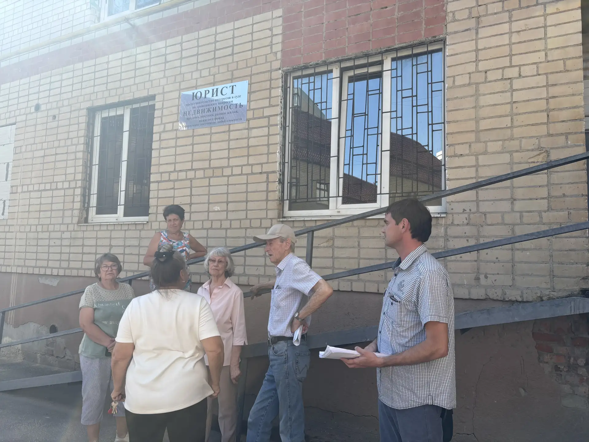 По итогам выездного приема в МКД по улице Маяковского 37 получены объяснения о неучастии в собрании

