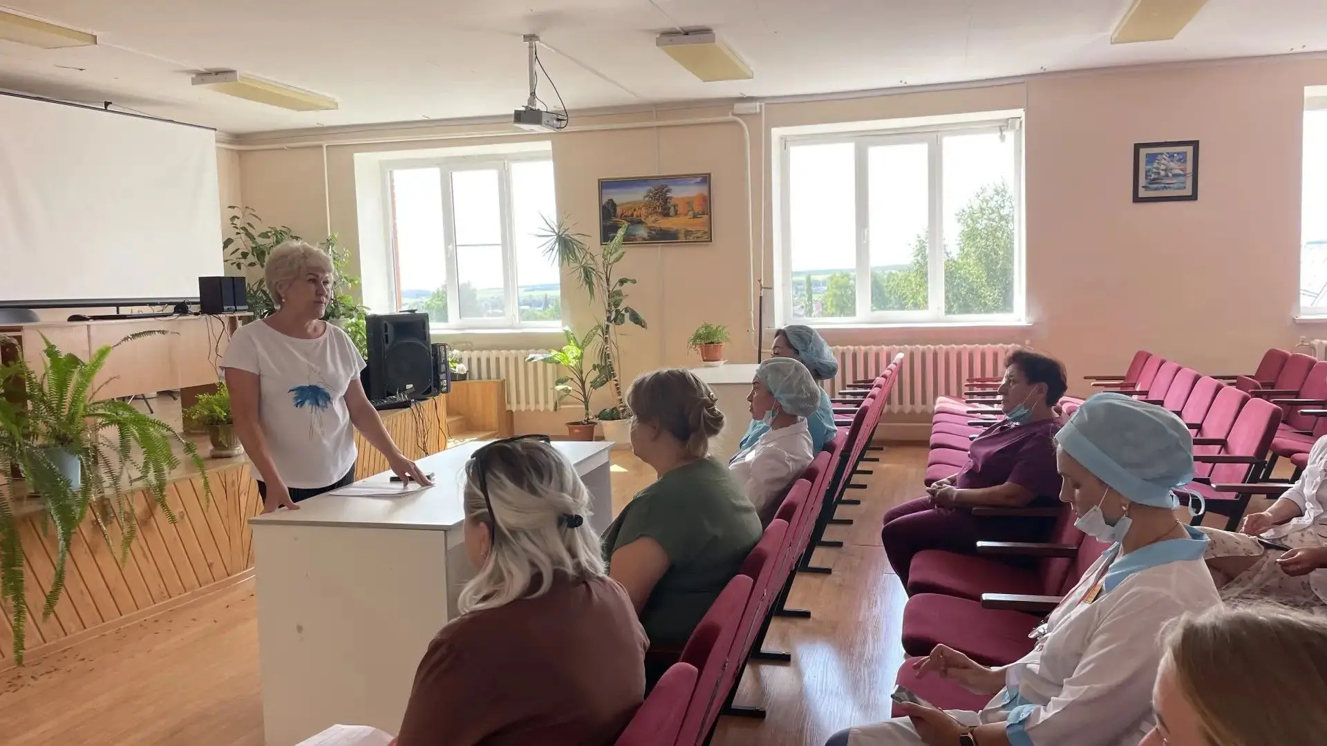 🗓ПЕРЕКРЕСТНАЯ ПРОВЕРКА КУМЕРТАУСКОГО МЕДИЦИНСКОГО ОКРУГА: ОЦЕНКА КАЧЕСТВА И ОБМЕН ОПЫТОМ