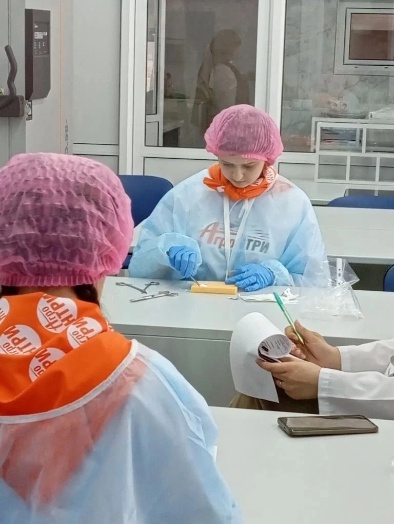 Поздравляем Екатерину Стринадкину и всю команду участников с отличными результатами на очном этапе в