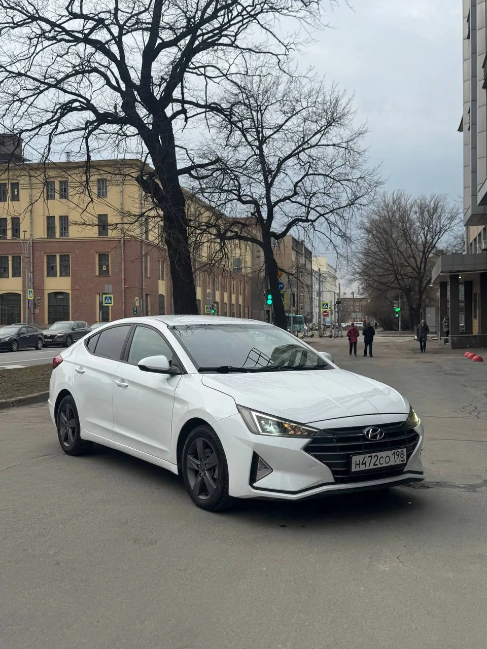 ✔️Новая цена минус еще 30,000  HYUNDAI ELANTRA  ▪️ Год выпуска — 2019 ▪️ 2.0  | бензин  | 146 л.с.  