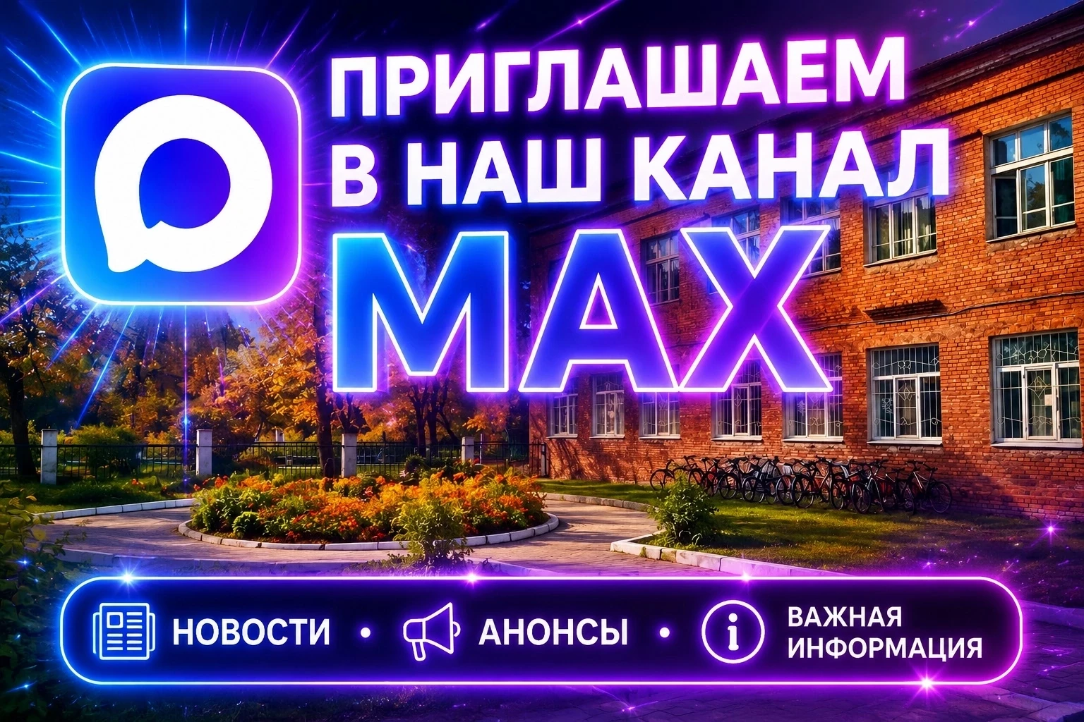 🔔 Школа MAXимально близко: подпишись, чтобы ничего не пропустить!