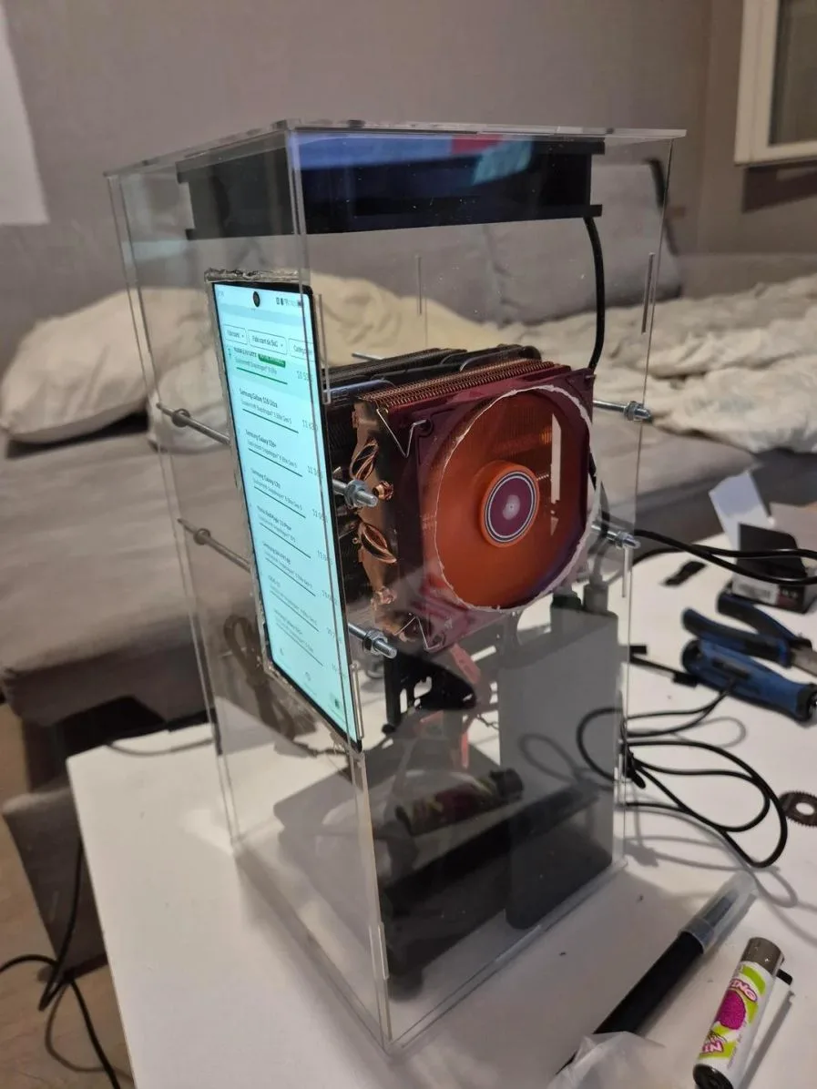 📱⚔️ «Ведьмак 3» на Ultra-настройках: Флагман Nubia Z70 Ultra превратили в полноценный ...