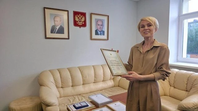 Награждение сотрудников Управления в преддверии профессионального праздника день Рыбака.
 
Накануне 