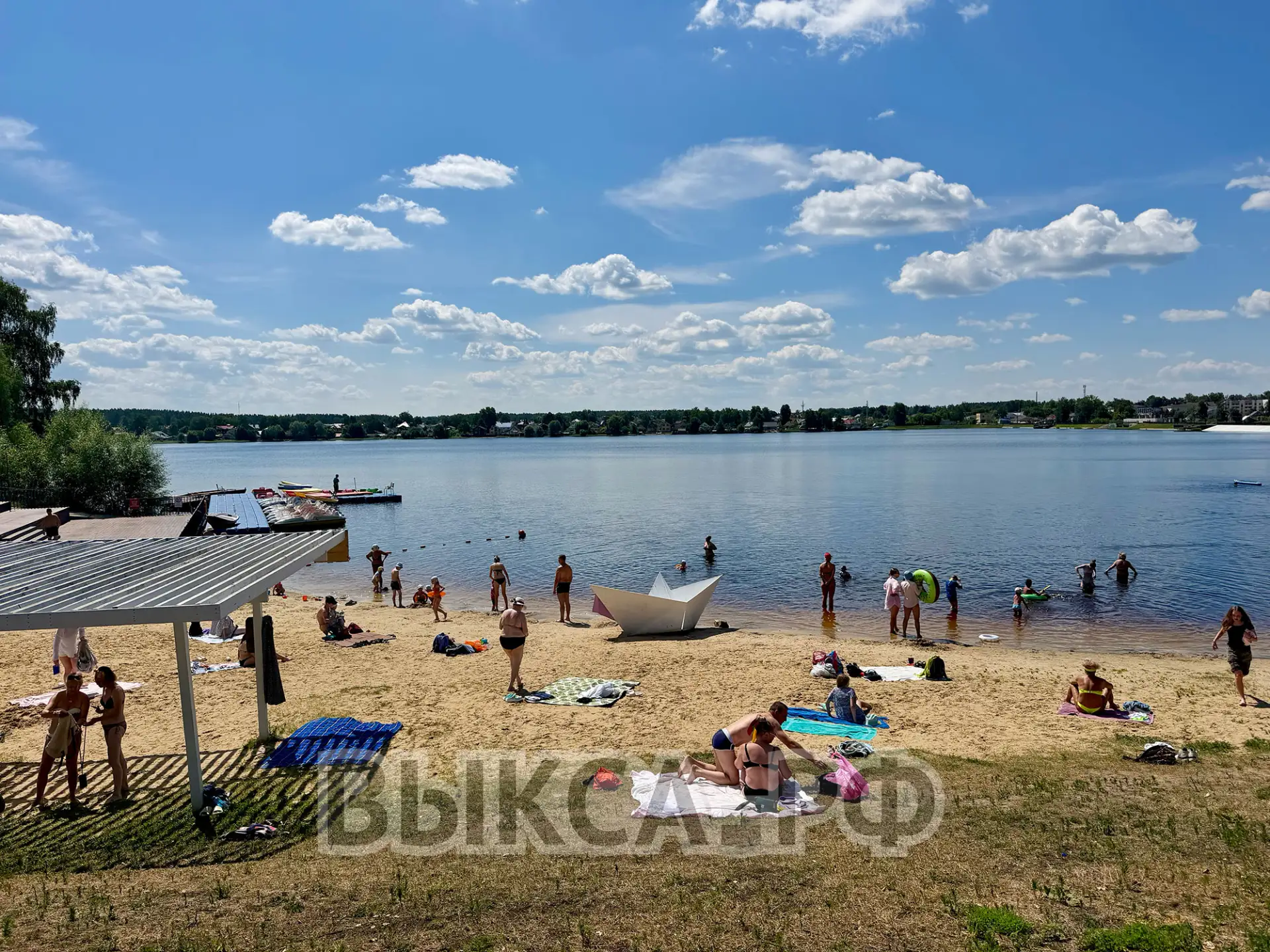 💸 Родители в Выксе получат штрафы за оставление детей у воды без присмотра