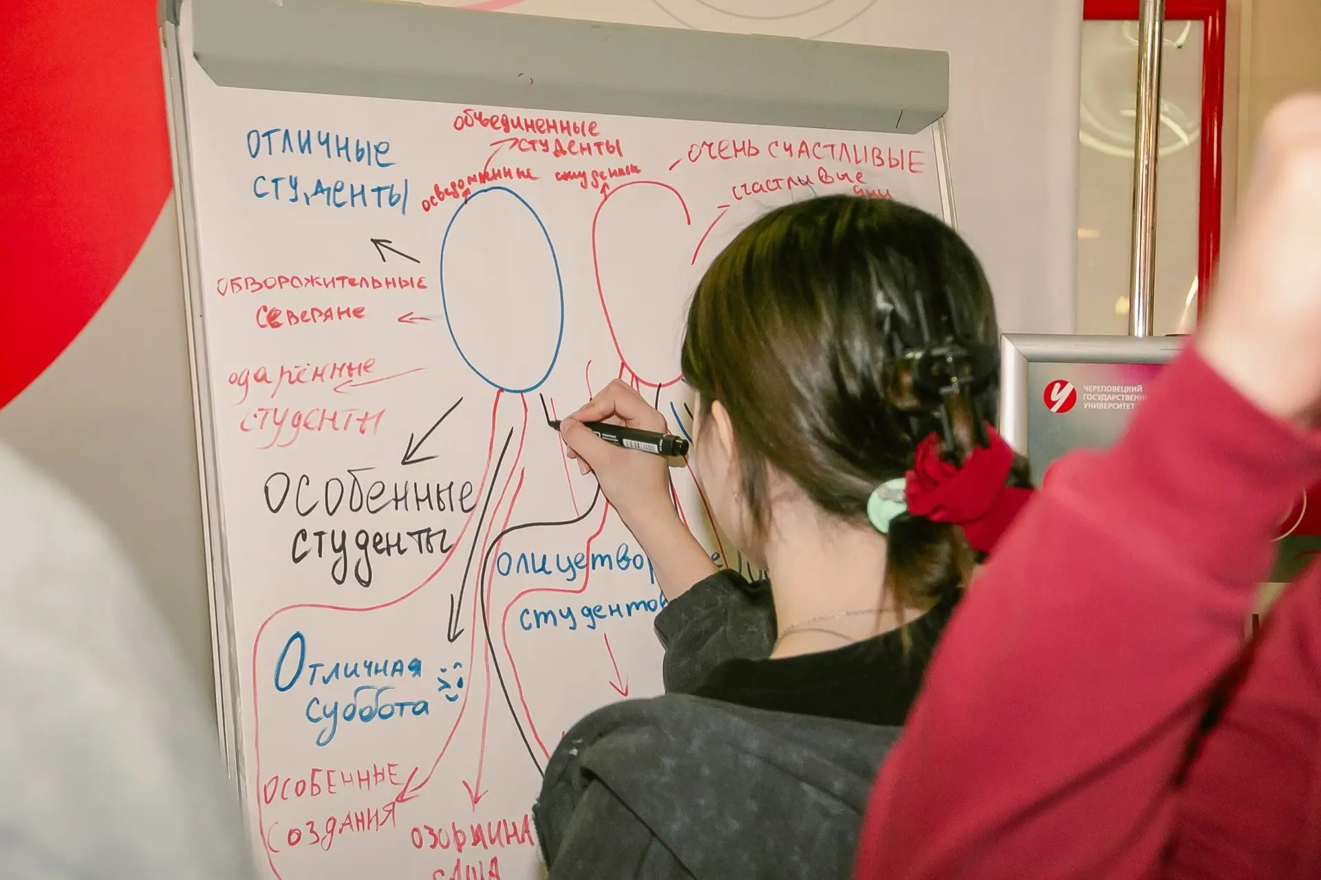 📸 Долгожданные фотоальбомы с Дня открытых дверей со всех локаций нашего университета!   Листайте сни