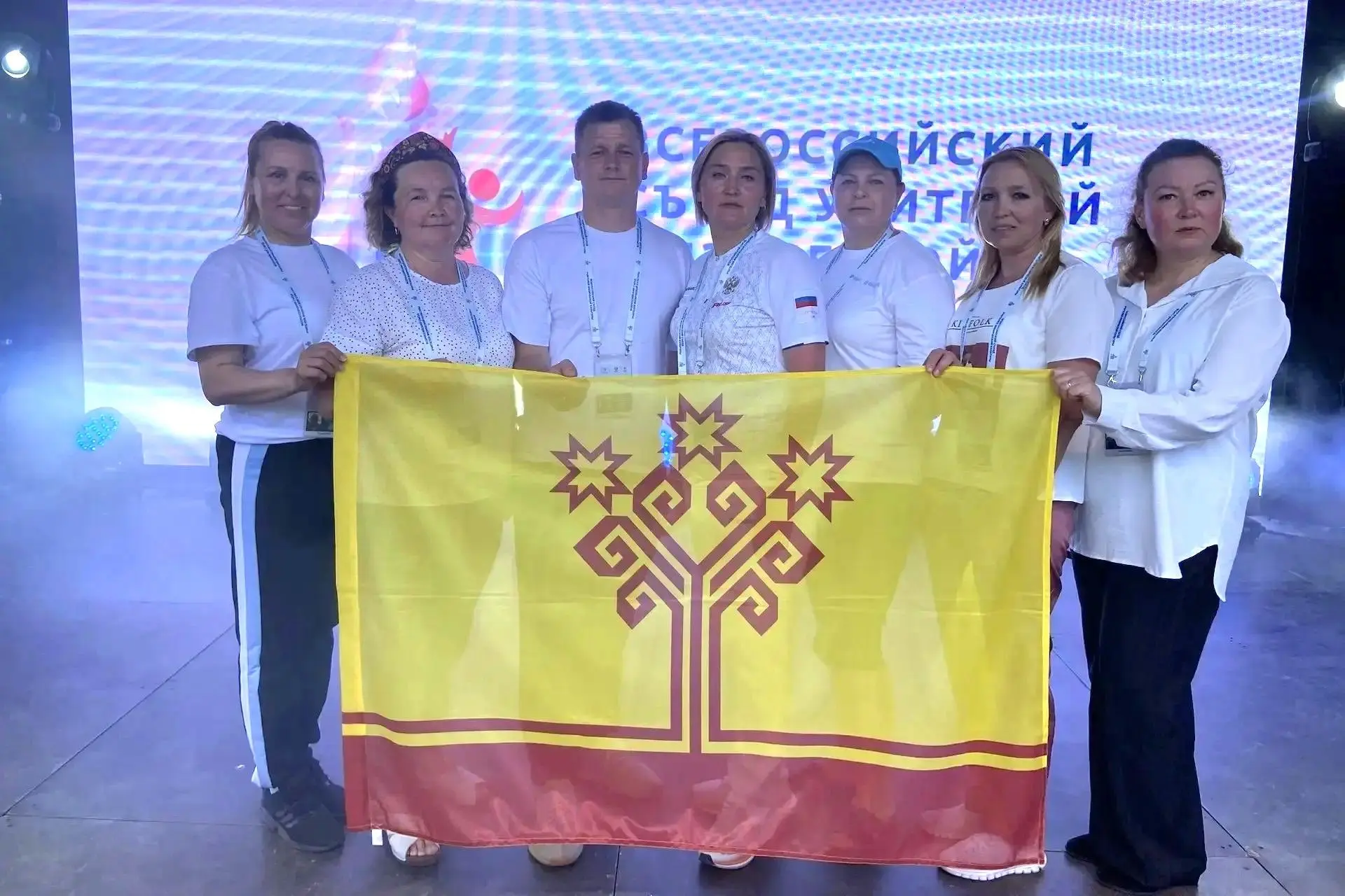 Педагоги Чувашии – участники Всероссийского съезда учителей физической культуры в Туле  Съезд объеди