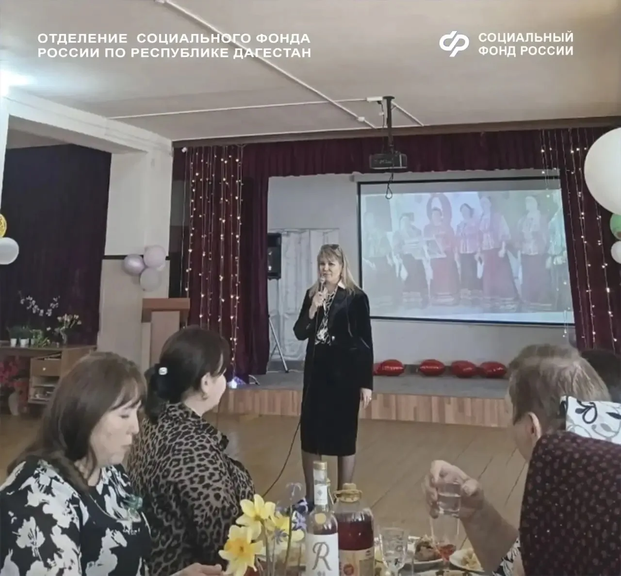 «Пели, плясали и вальсировали на спор: музыкальный ринг активисток ЦОСП из Тарумовки и Кизляра прошё