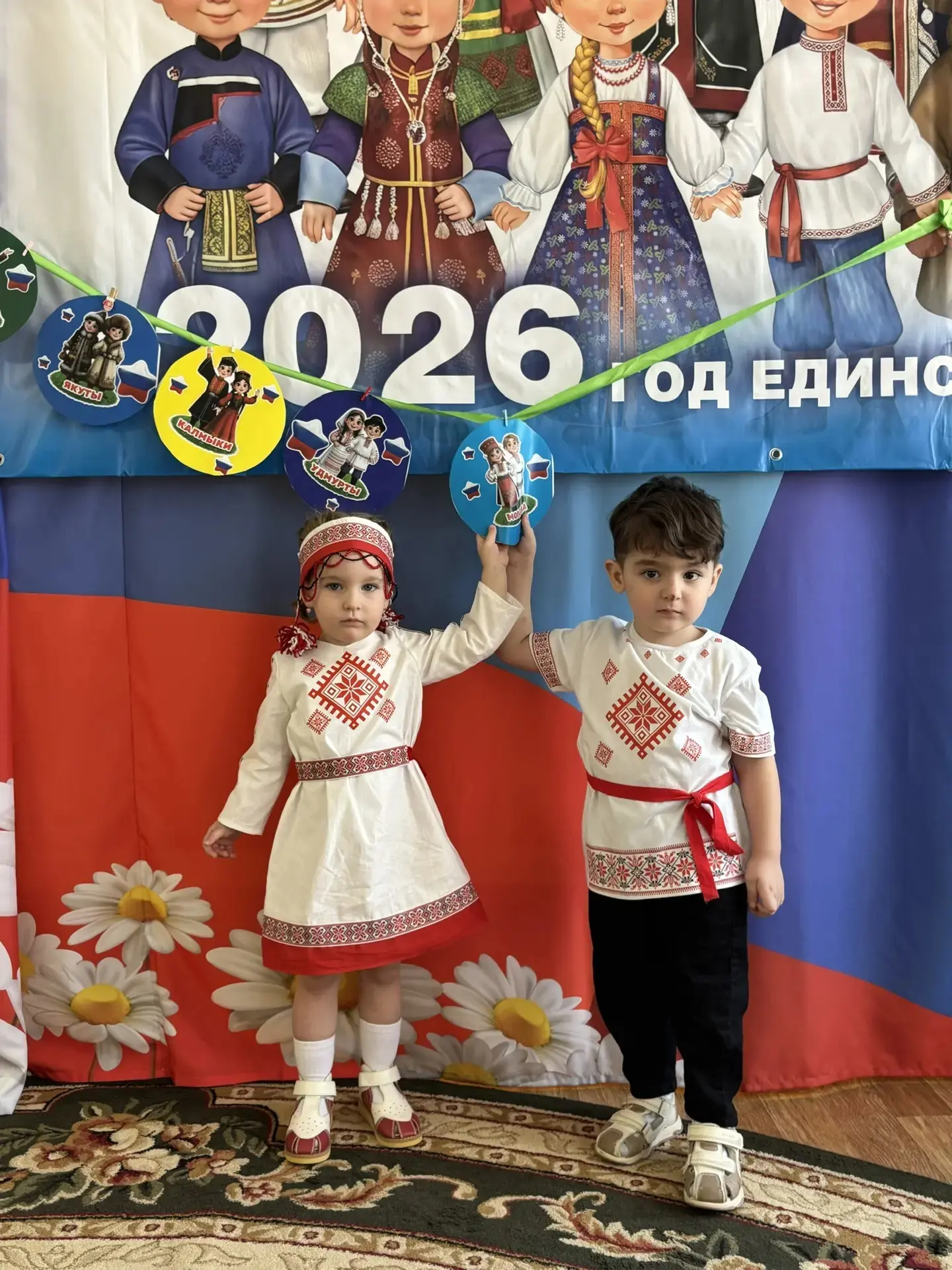 Вместе с малышами ясельной группы "Солнечные зайчики" мы отправились в Республику Мордовия. Это удив