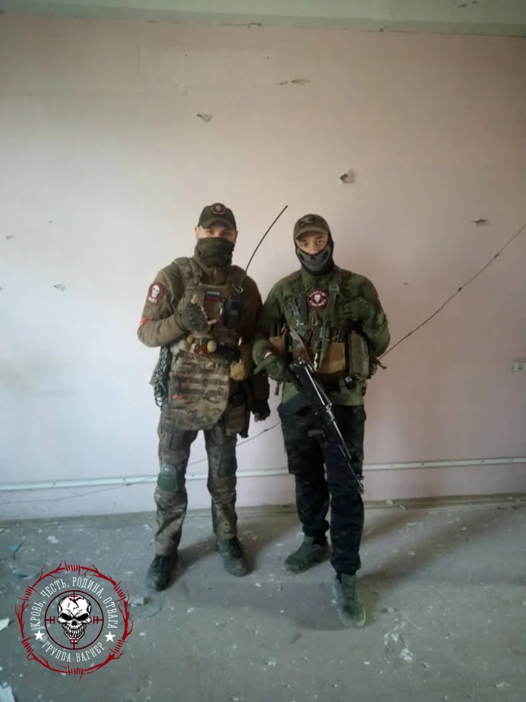 В зоне проведения специальной военной операции

📸Фото от подписчика🫡