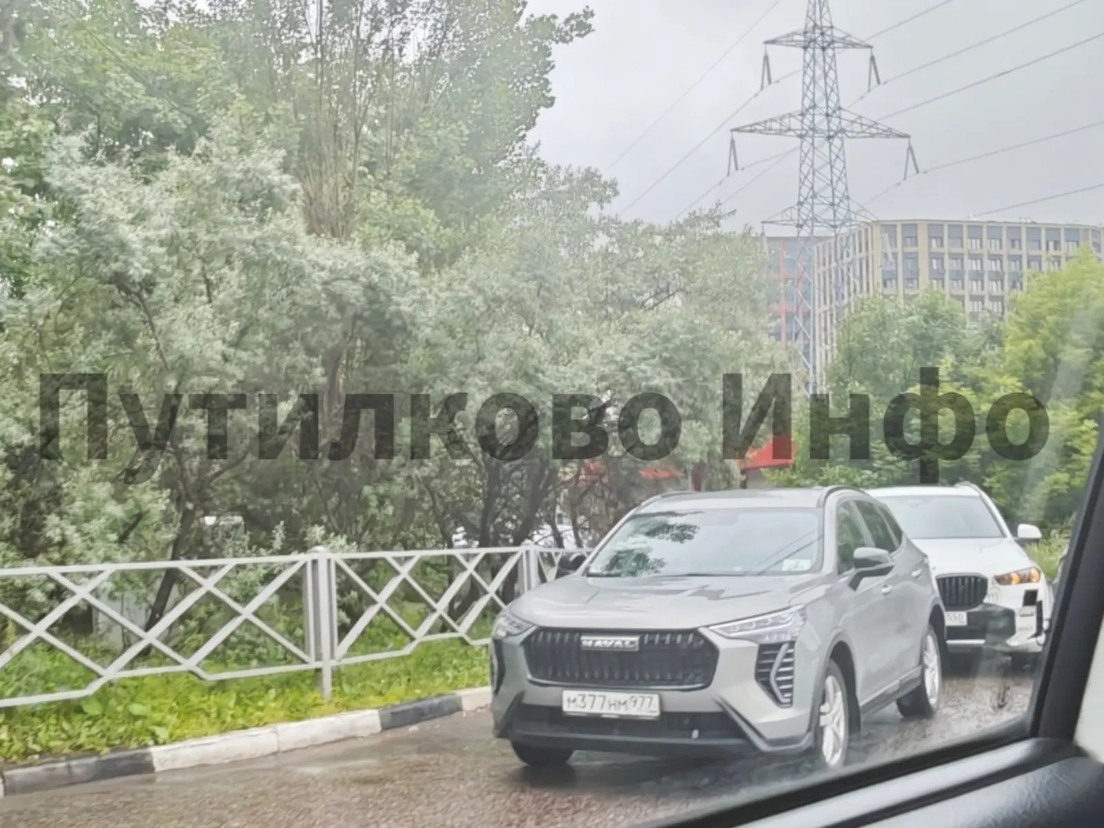 #нампишут #дтп

На 2б ДТП, Путилковское в сторону Химок приуныло.

📍55.880124, 37.420068

Прислать 