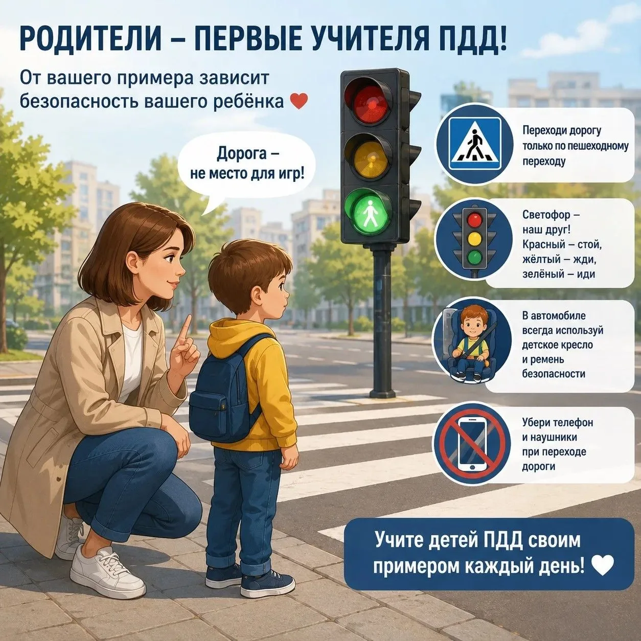 53 пострадавших ребёнка-пешехода.
 
Сегодня в рамках недельной рубрики «Одна жизнь. Одна дорога», со