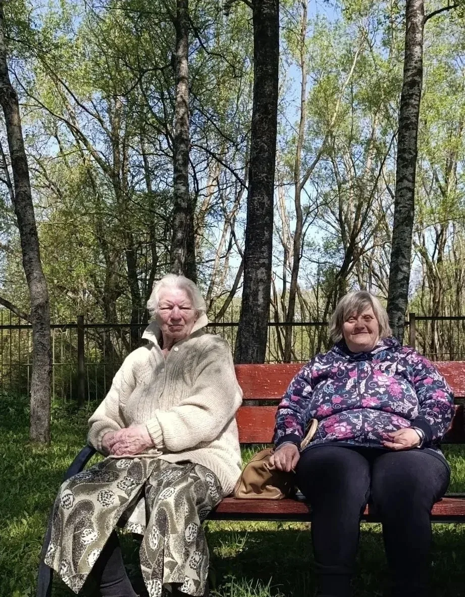🎼Праздник Победы и песни военных лет  🏡🎤В преддверии Дня Победы в Дрюцком психоневрологическом интер