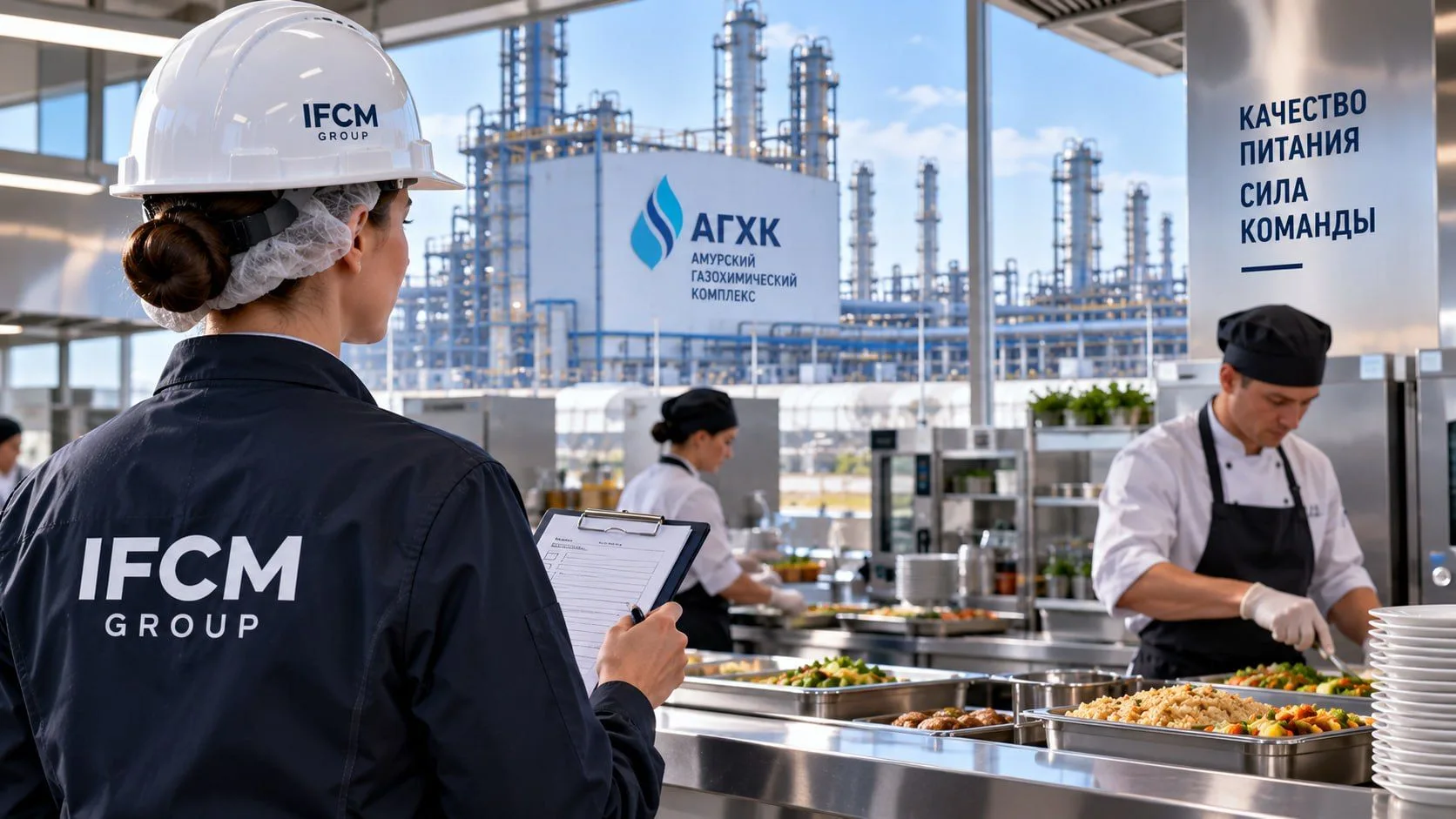 Компания IFCM Group (прямой работодатель) приглашает специалистов для работы вахтовым м...