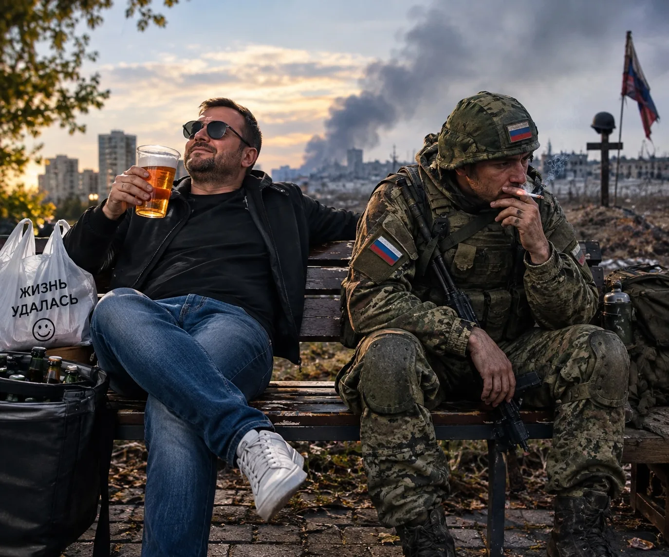 Эй, гражданский, расскажи…