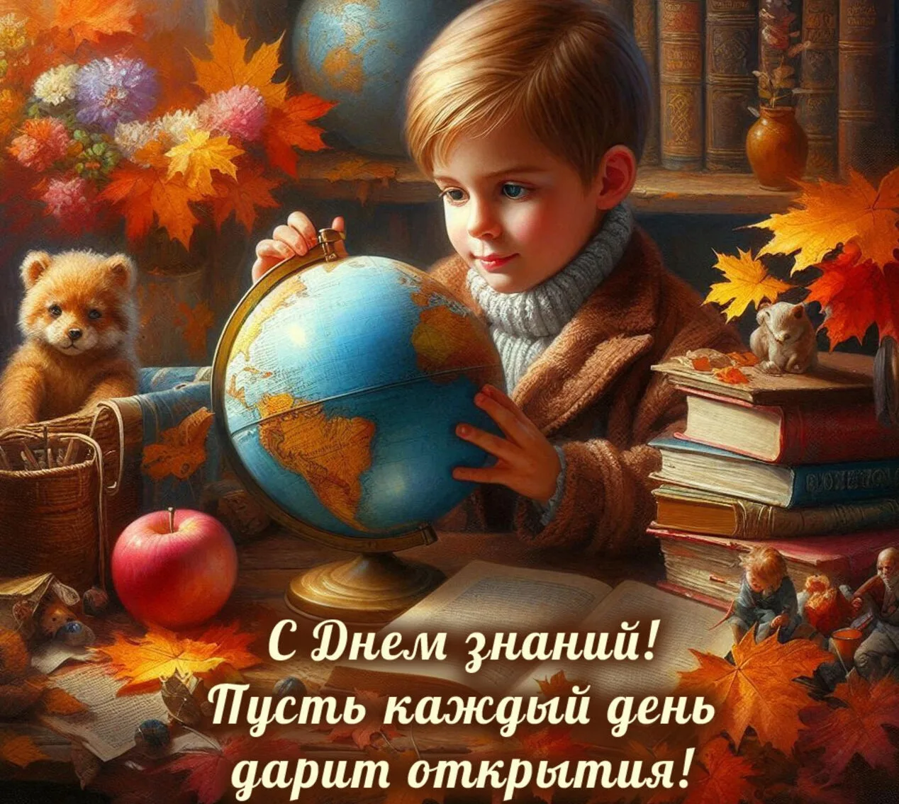 Дорогие родители, педагоги поздравляем Вас с Днем знаний! Этот день открывает перед ваш...