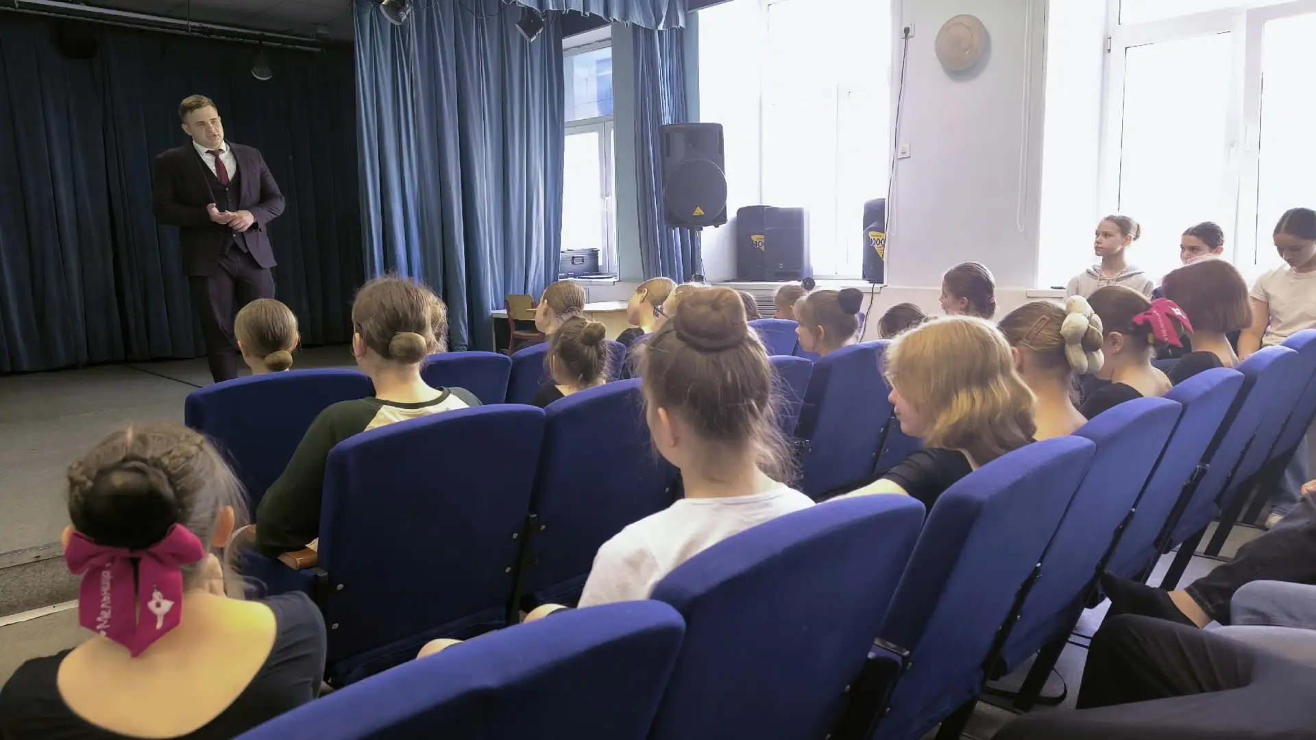 🔊4 июня в ДЮТЦ состоялась беседа по профилактике привлечения подростков к совершению н...