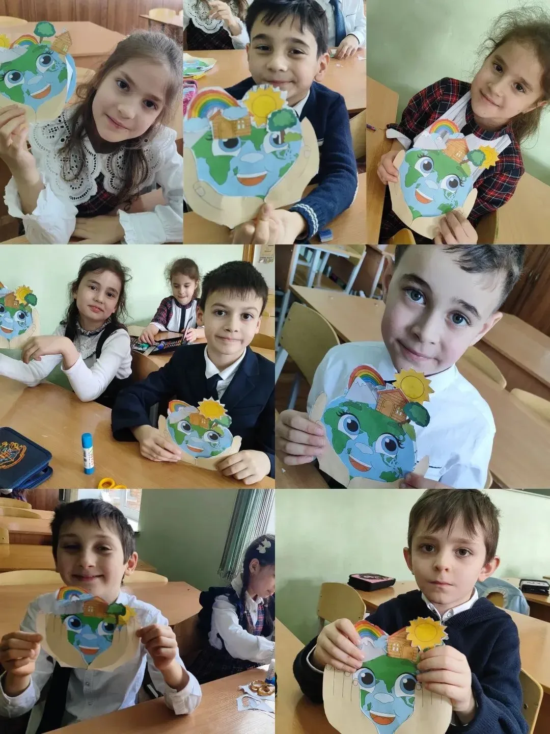 20 марта в 1 «Б» классе состоялась тематическая беседа, приуроченная ко Дню Земли. Мероприятие назыв