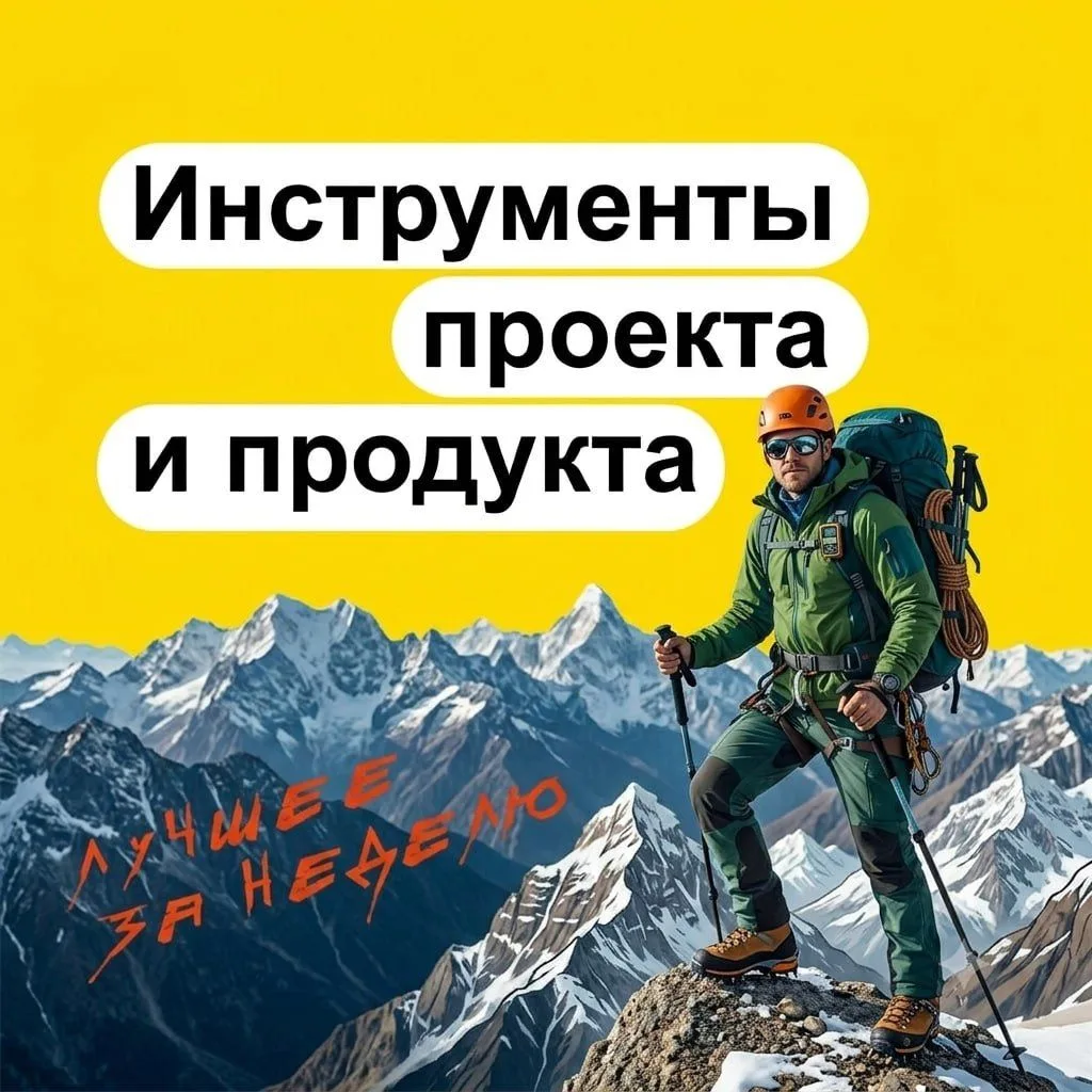 🛠 Инструменты проекта и продукта

Управление — это постоянный поиск баланса между исследованиями, с