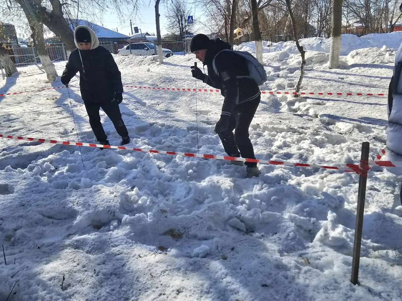 🗓16 февраля в школе прошёл школьный этап Всероссийской военно‑патриотической игры «Отв...