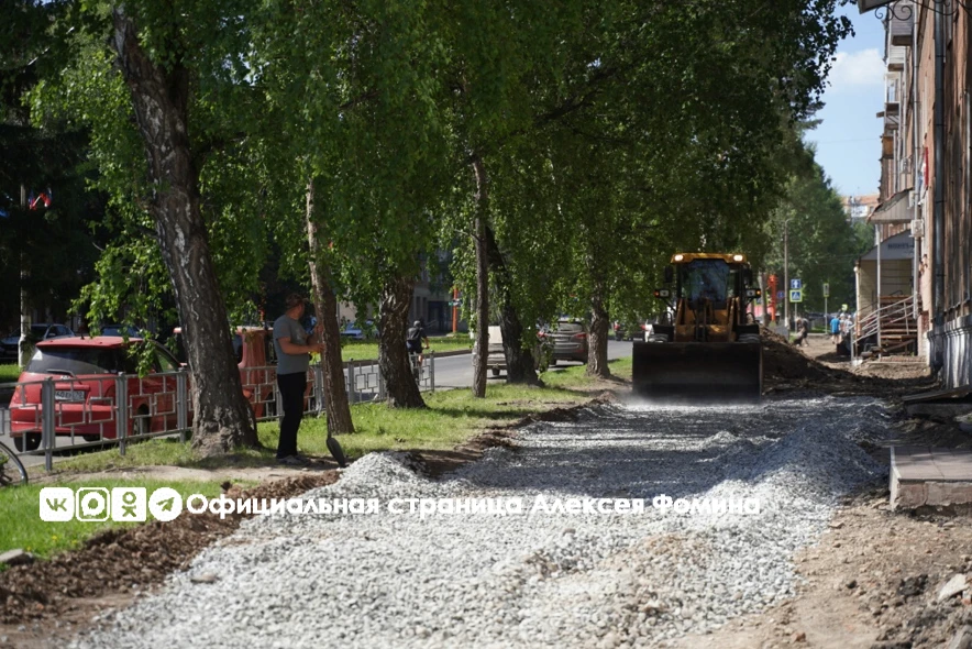 Благоустраиваем пешеходную зону по ул. Московская (от ул. Строительная до ул. Павлова, нечетная стор