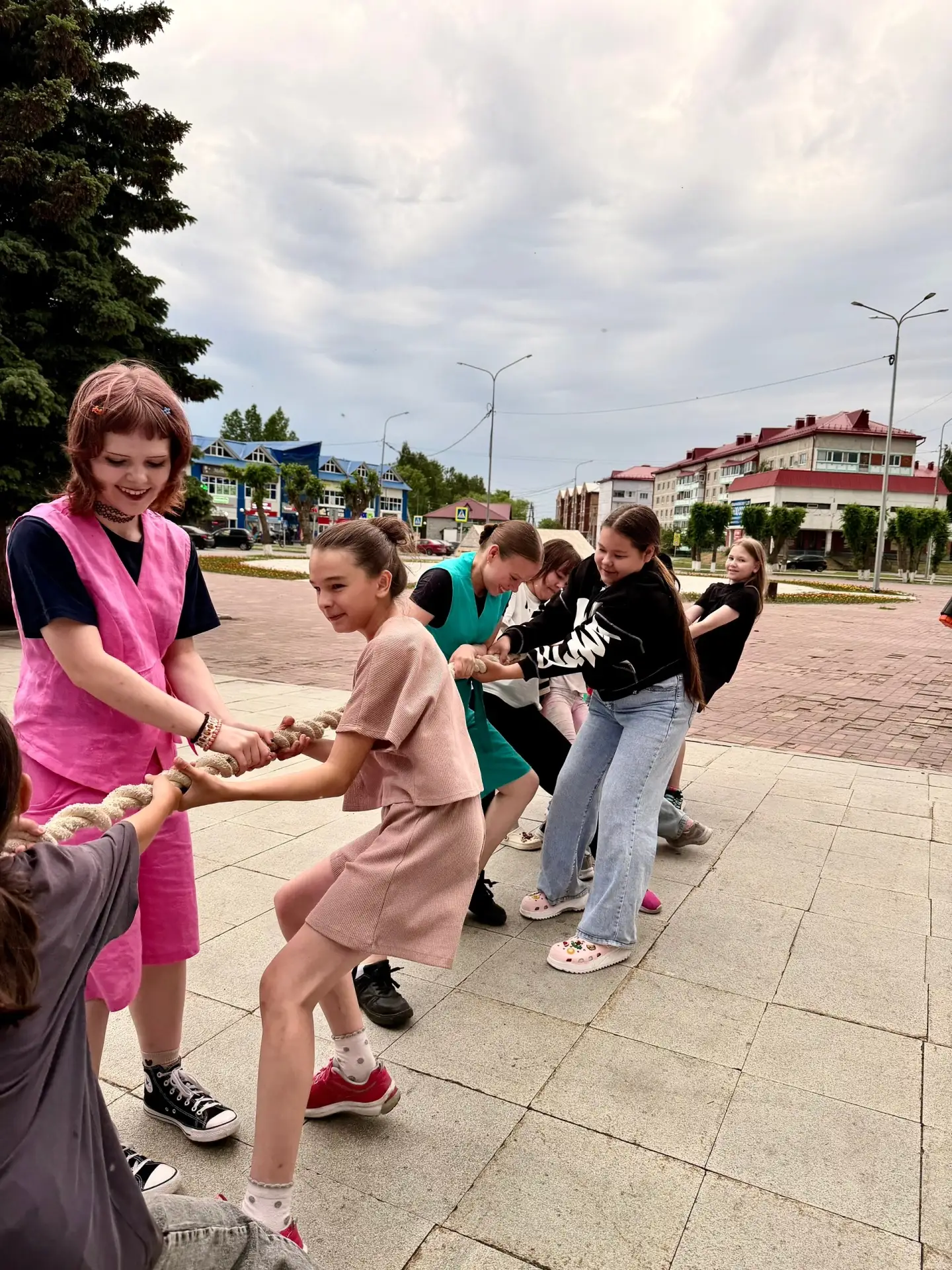 Игры народов России: яркое погружение в традиции разных народов🇷🇺
Друзья, делимся яркими впечатлен