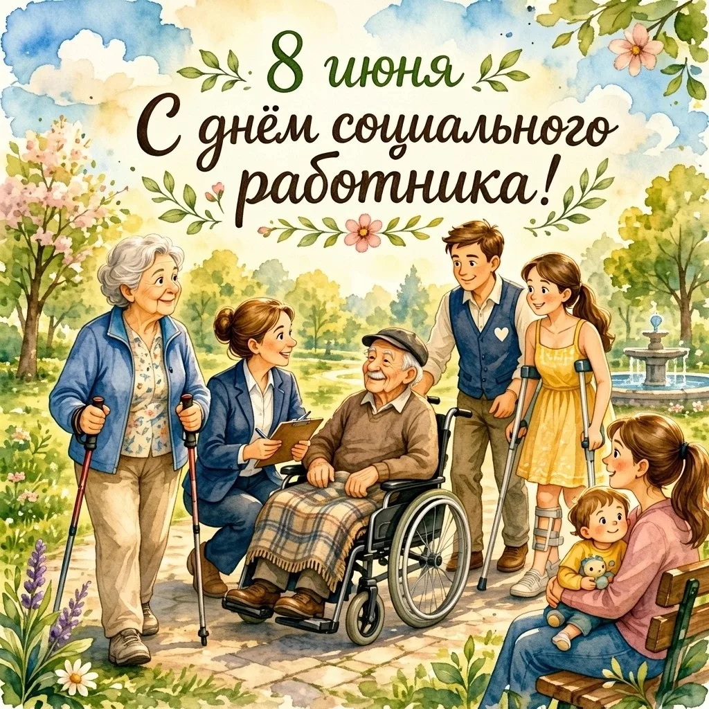 🎉 С Днём социального работника!
Эта профессия требует не только конкретных знаний и навыков, но и д