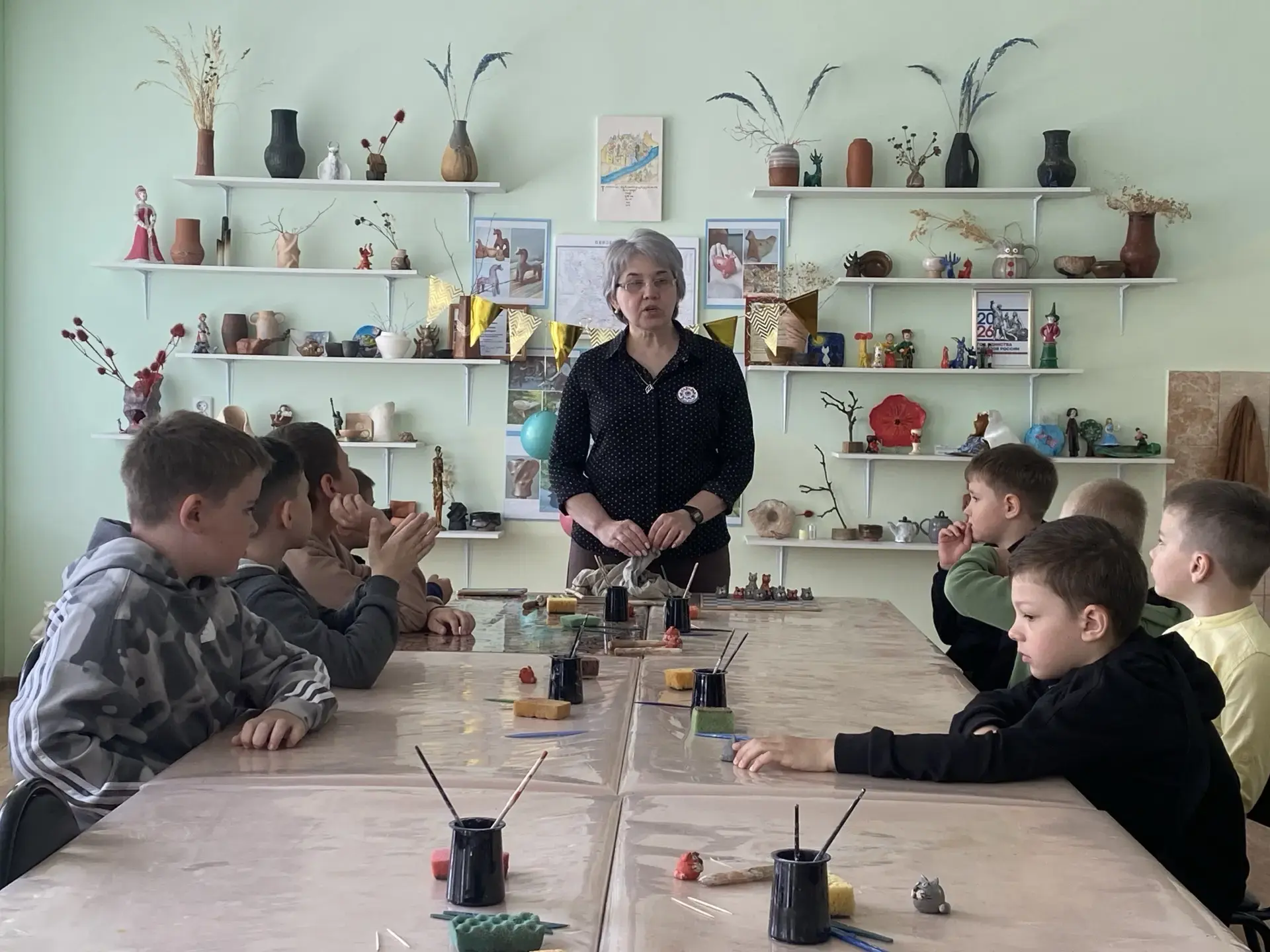 День второй: когда творчество объединяет!