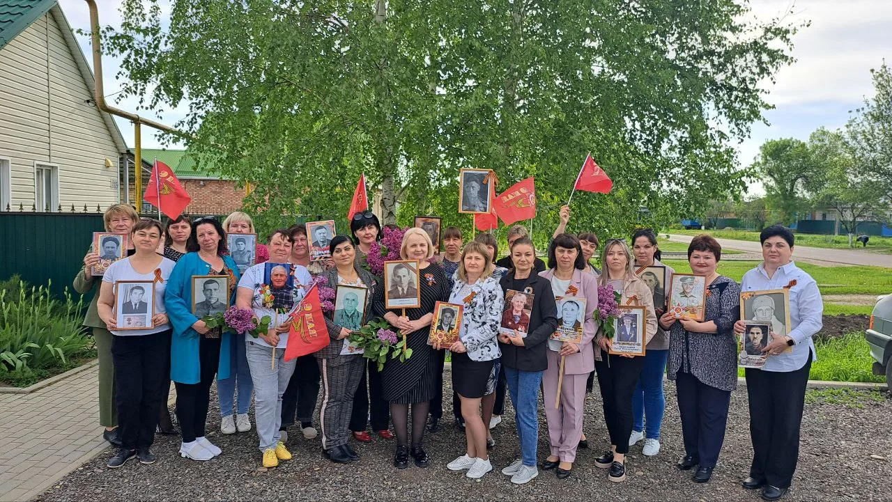 ✨Участие в акциях, посвященных 81-й годовщине Великой Победы!