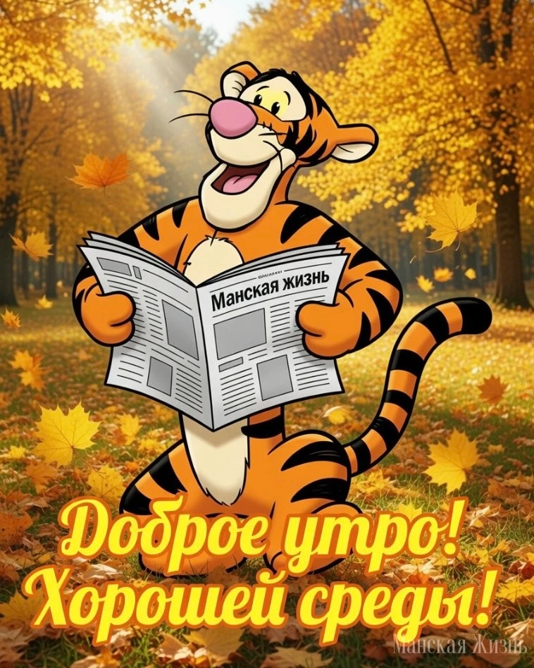 🐯 Доброе утро!