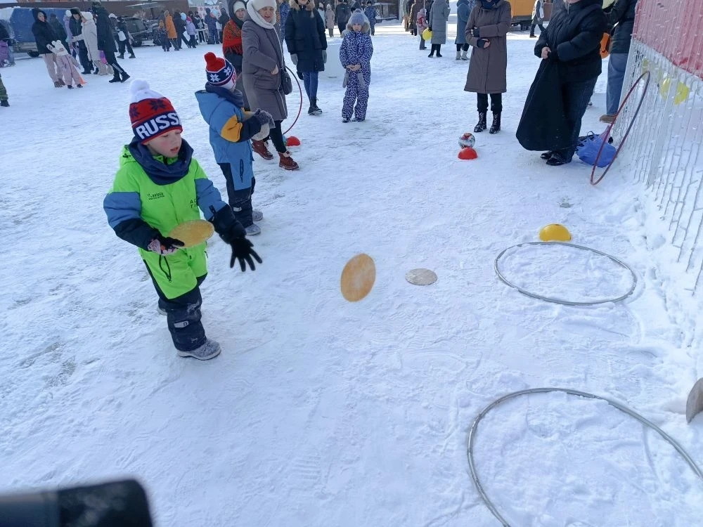 🥞 Сегодня, 22 февраля, в нашем #родномнефтекамске царила настоящая праздничная атмосфе...
