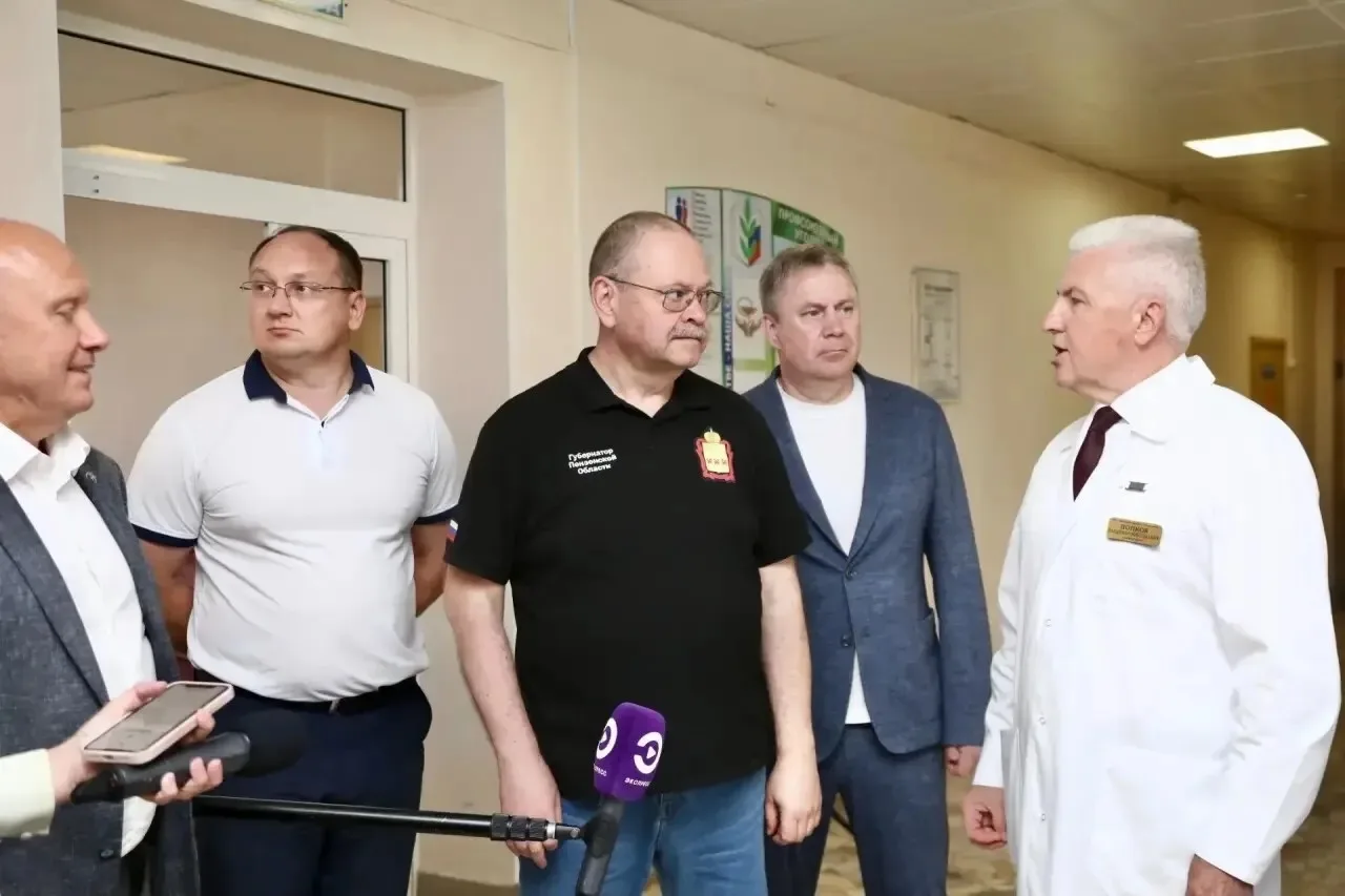 Губернатор поручил подготовить проектно-сметную документацию на ремонт поликлиники и ст...
