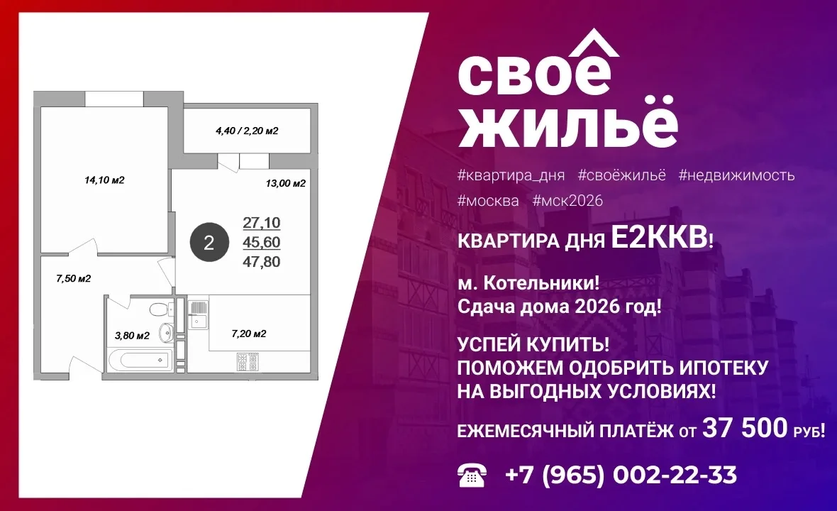 ПОМОЖЕМ ОФОРМИТЬ ИПОТЕКУ ОТ 0.1%!!!