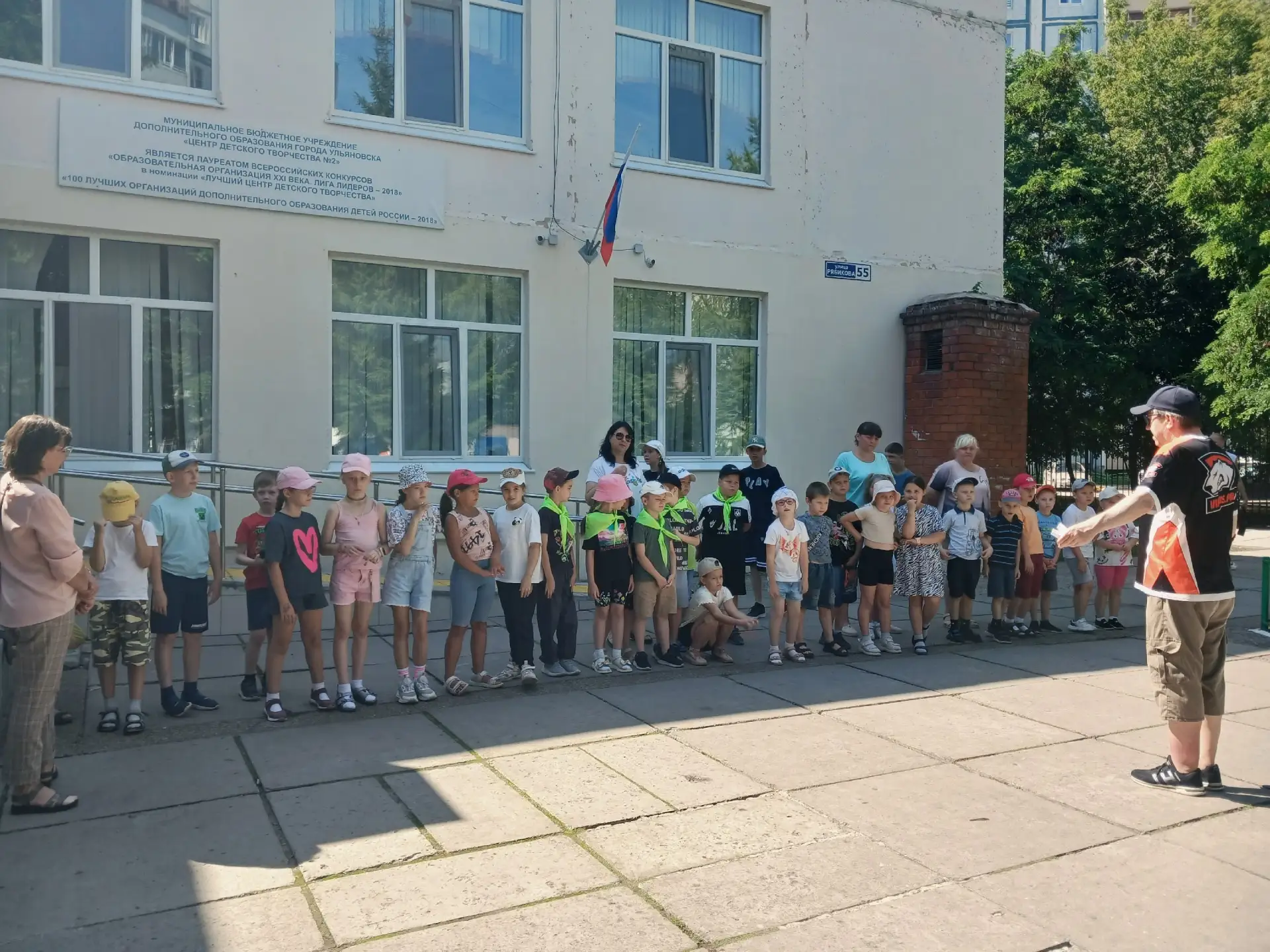 21 июля в лагере «Компас»  прошла игра «В поисках флага»! 😎

Участники  путешествовали по разным эп