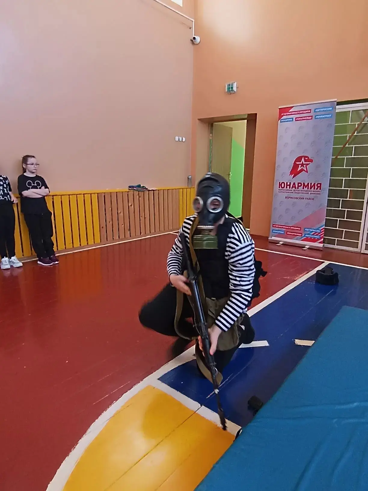 ⭐ В Стригуновской школе юнармейцы показали, что память в надёжных руках  В преддверии 81-й годовщины