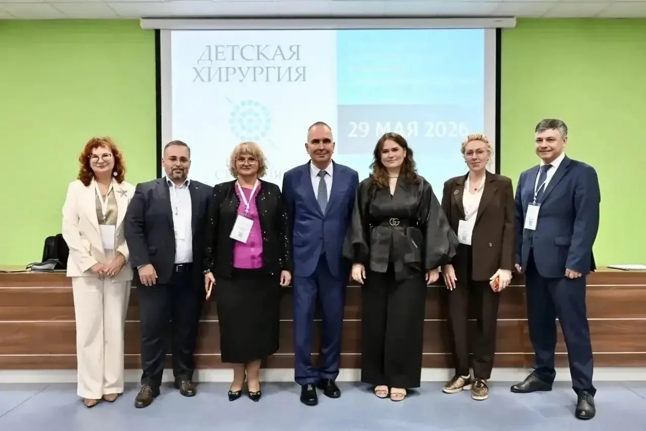 Больше чем хирургия: врачи 42 специальностей обсудили будущее детской хирургии
