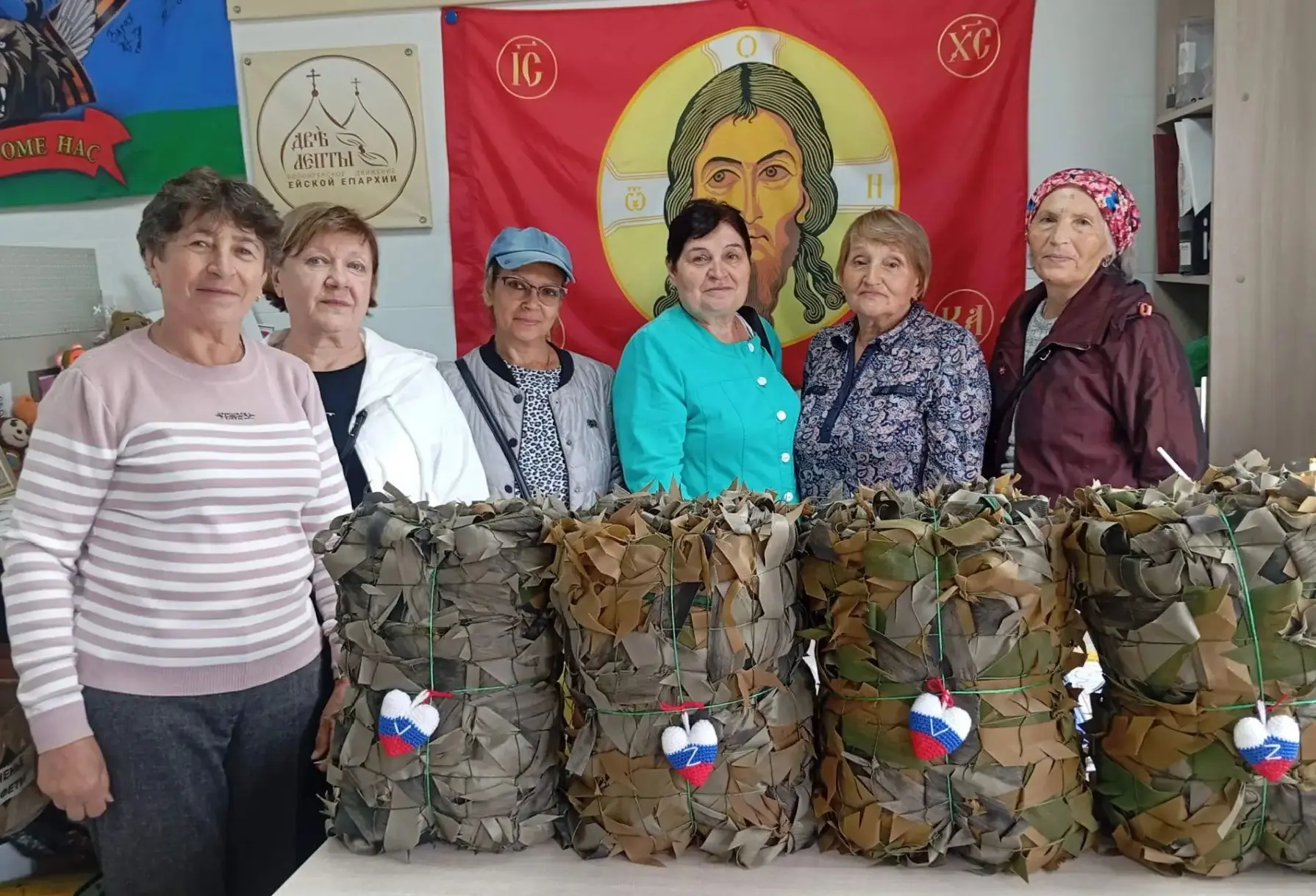 ✅ На минувшей неделе золотыми ручками наших добровольцев на волонтерских площадках и на...