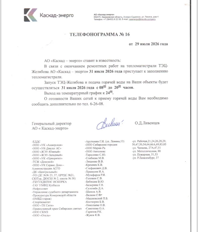 Медиа публикации