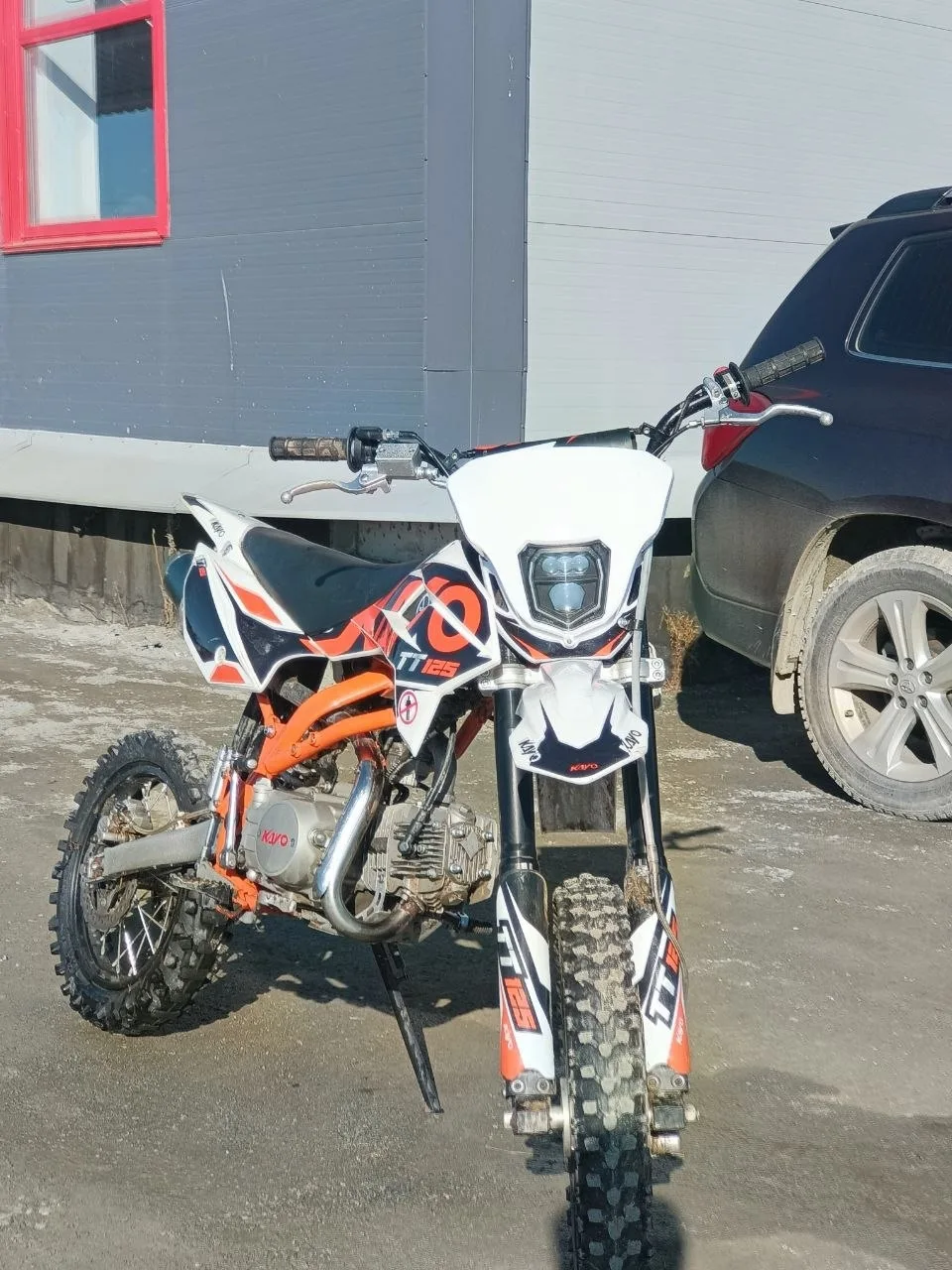 Продам питбайк Kayo Basic K125 17/14 KRZ 2025 г выпуска.