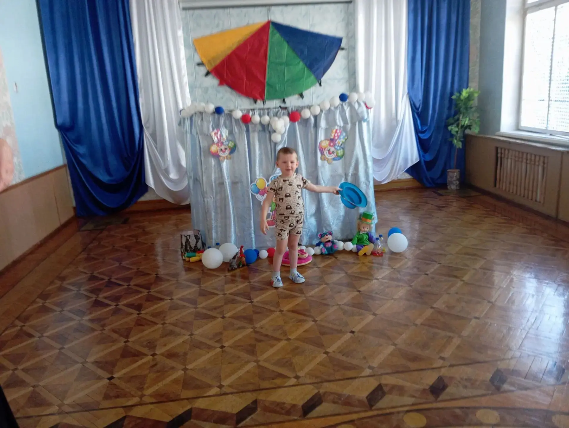 Цирк: волшебство, радость, эмоции