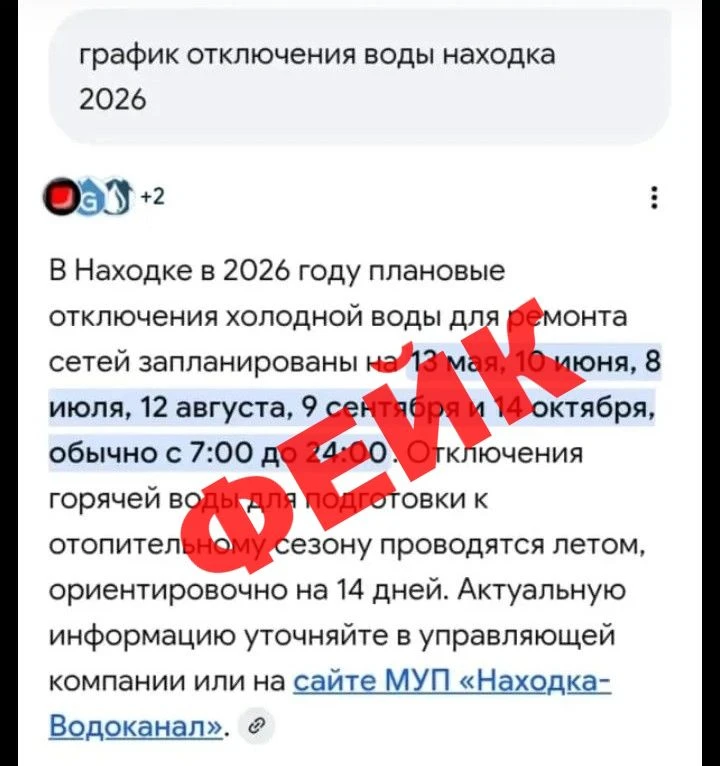 Медиа публикации