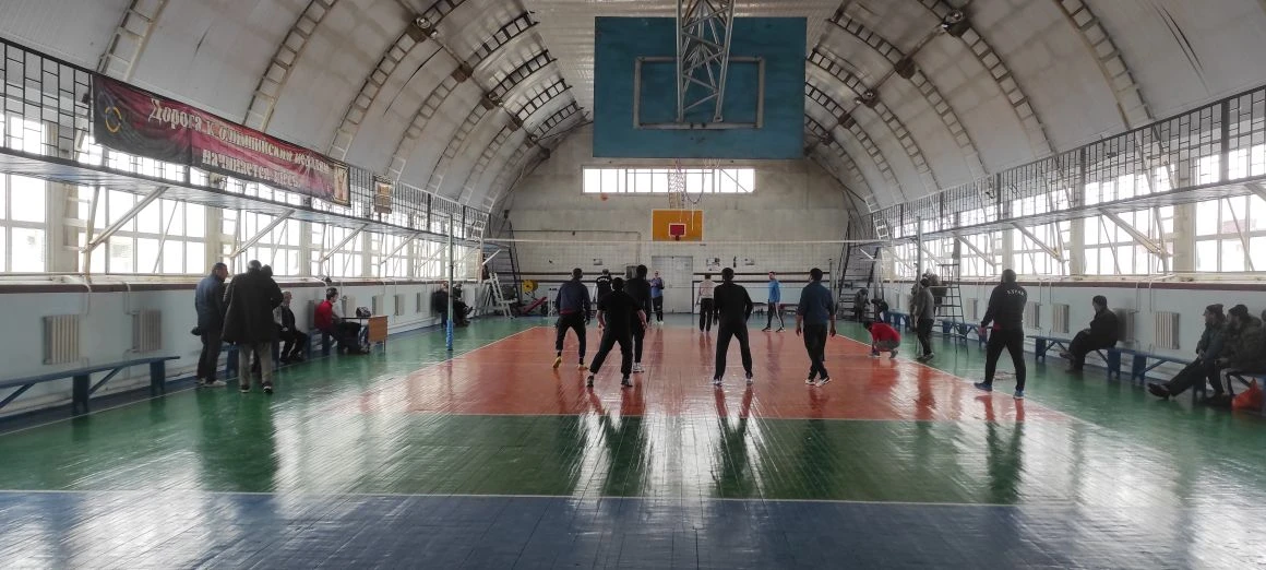 В Рамках Декады спорта и здоровья.