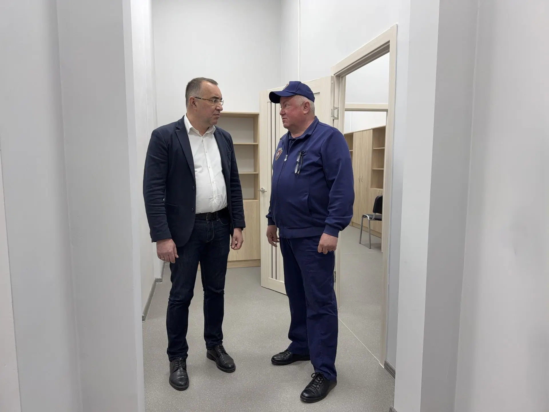 ✅Общественный пункт охраны правопорядка открылся в районе Троицк  Официальное открытие Общественного
