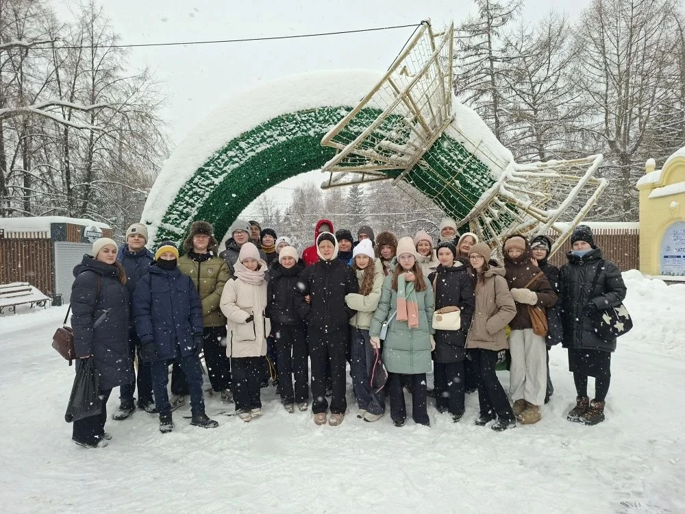 🎭 05 марта для наших учеников 6в, 7в, 7г и 8а классов была организована увлекательная экскурсия в ми