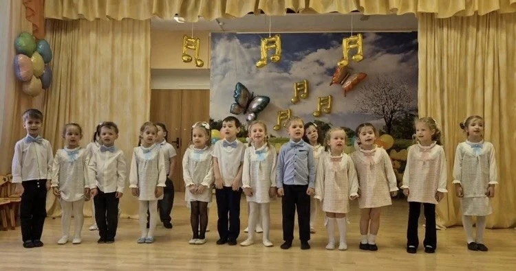 С песней веселей!

🎤 В конце мая в дошкольном корпусе 2 состоялся отчетный концерт вокально-хоровог