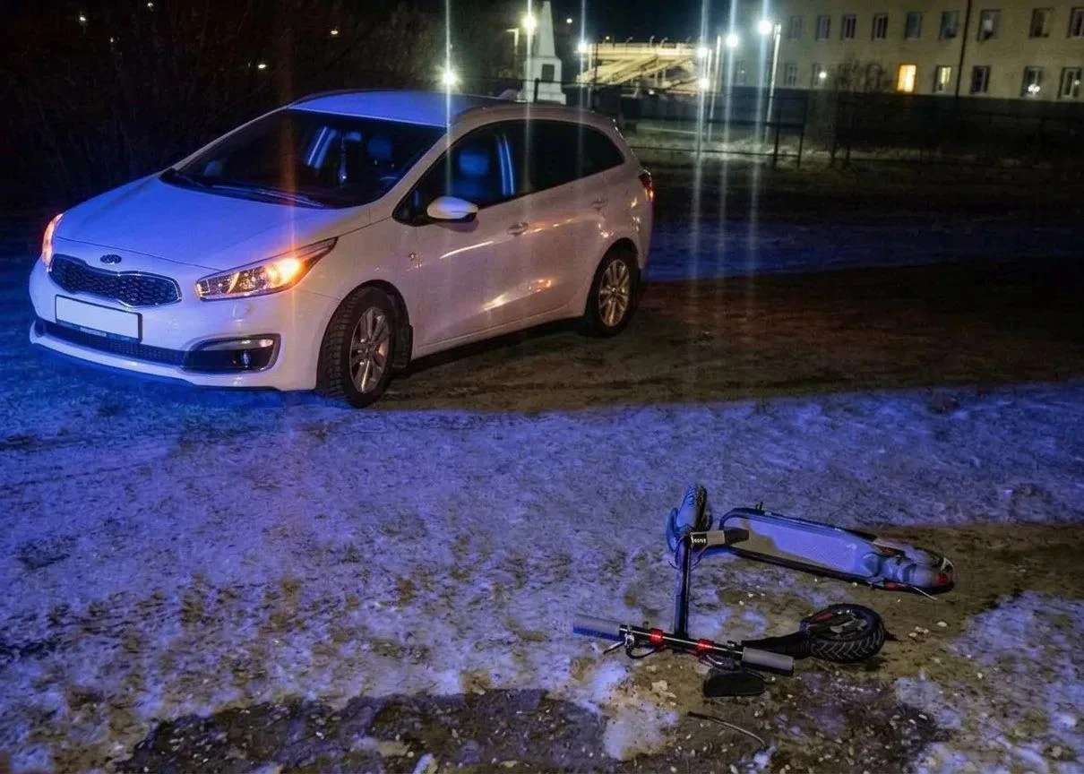 🚔 ДТП в Лебяжьевском округе: пострадала девочка на электросамокате