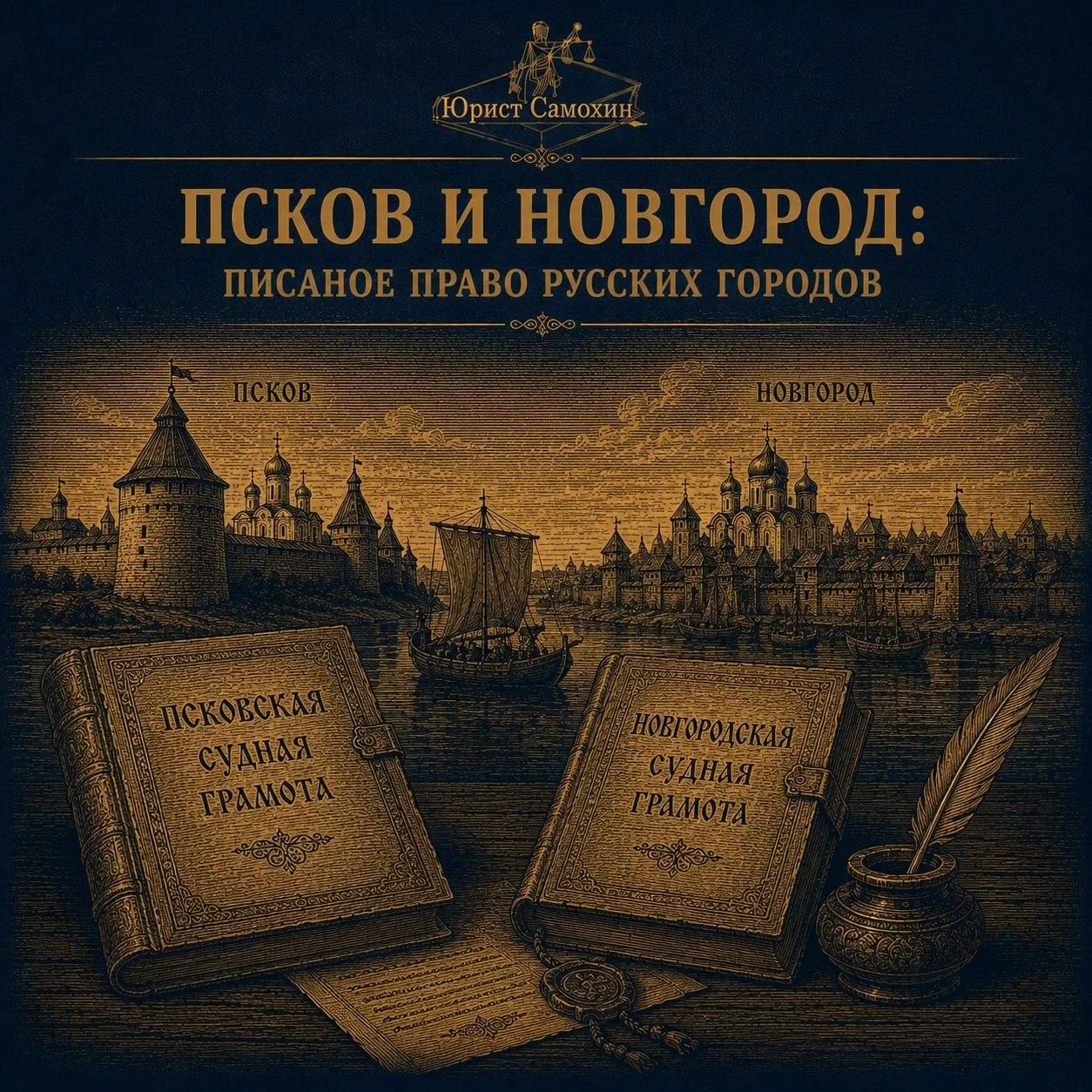 Со временем Новгород и Псков выработали собственные правовые сборники, которые заметно отличались от