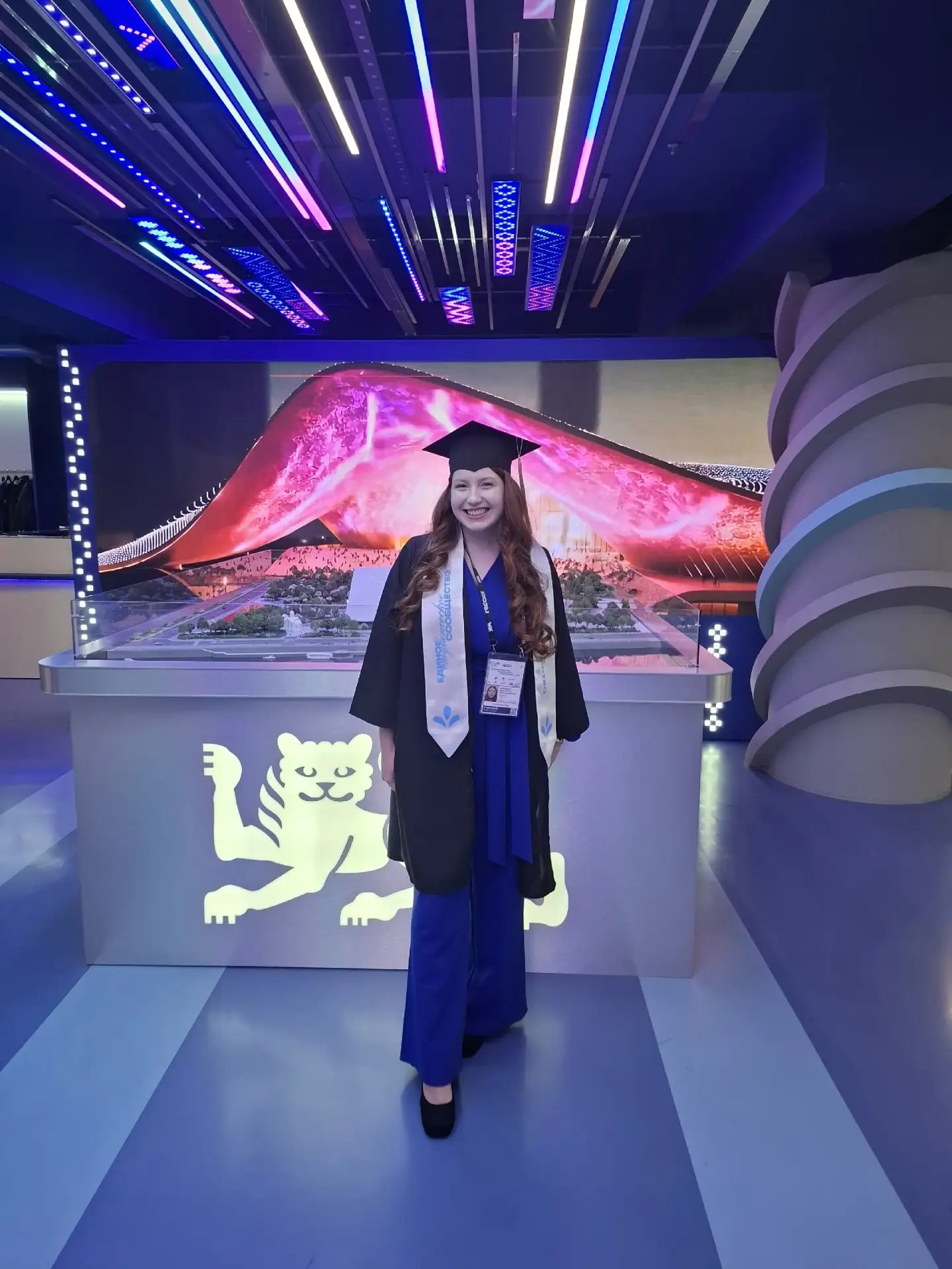 🎓 Выпускница факультета филологии, иностранных языков и международной коммуникации Ана...