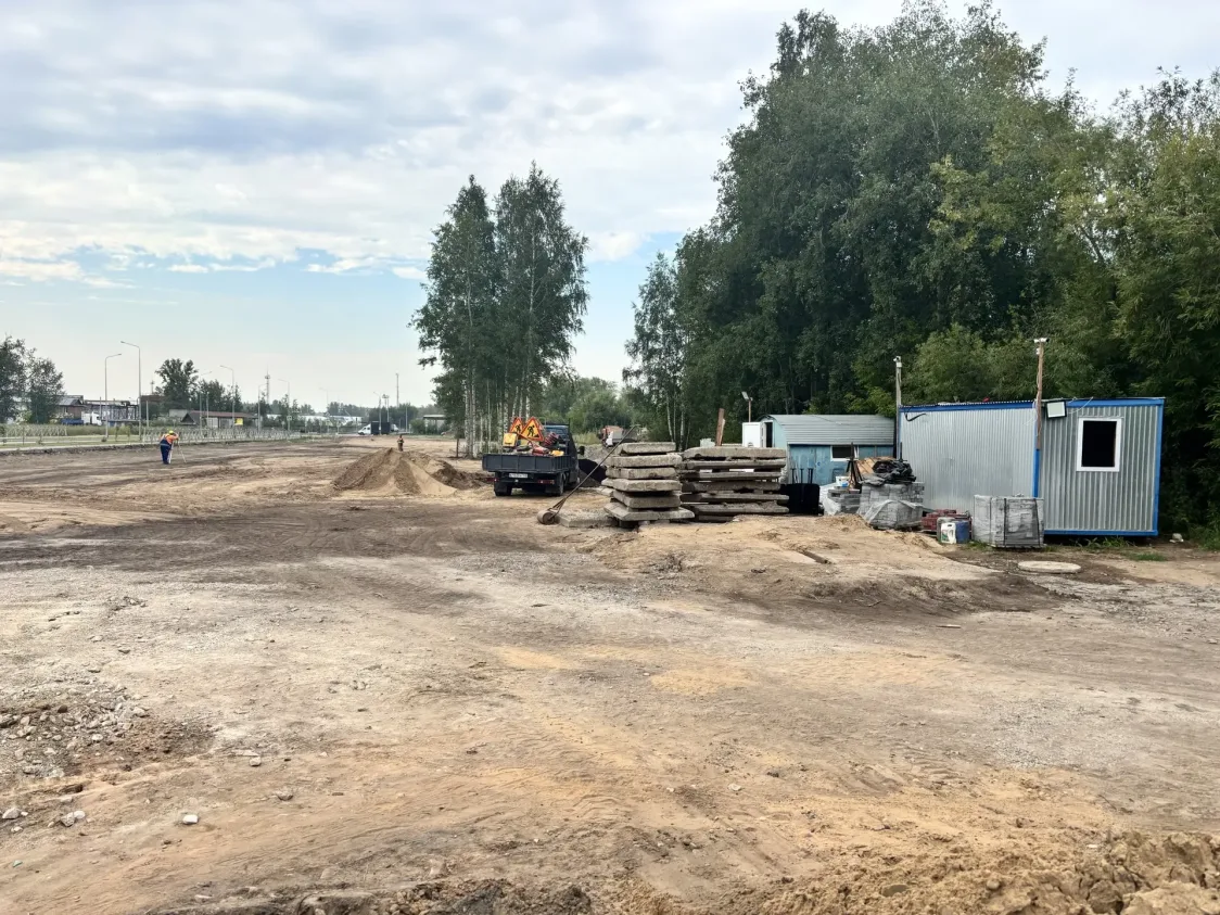 ✅В Краснокамске стартовали работы второго этапа благоустройства сквера Звездный. В прош...